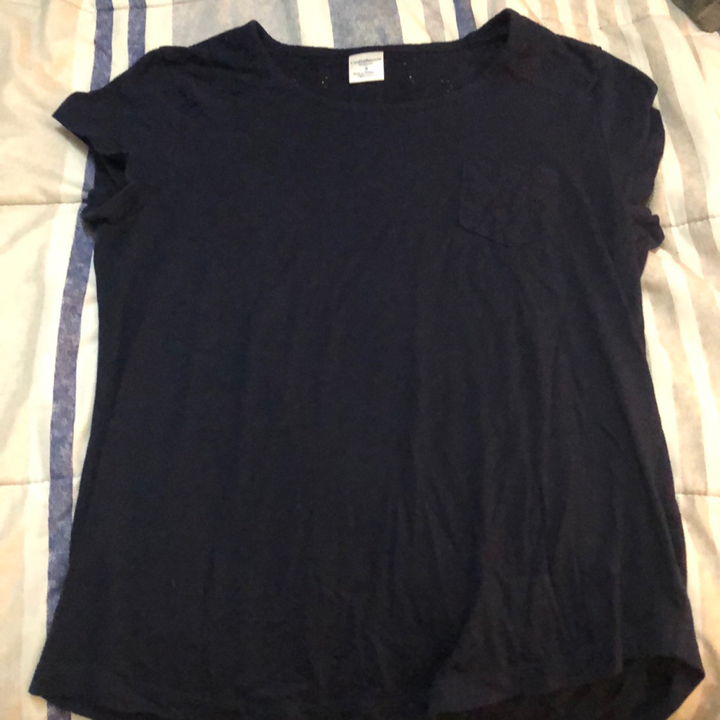 Cute Small Navy Blue Tshirt